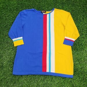 Vintage MOD Shirt Womens Medium 20x25 Y2K